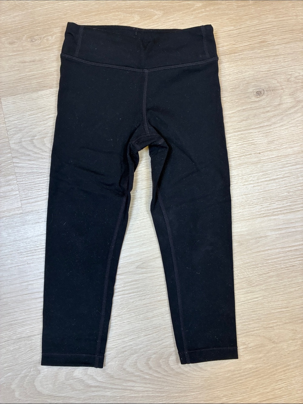 Athleta Girl Black Active Stretch Leggings